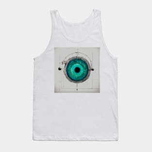 mechanical eye Tank Top